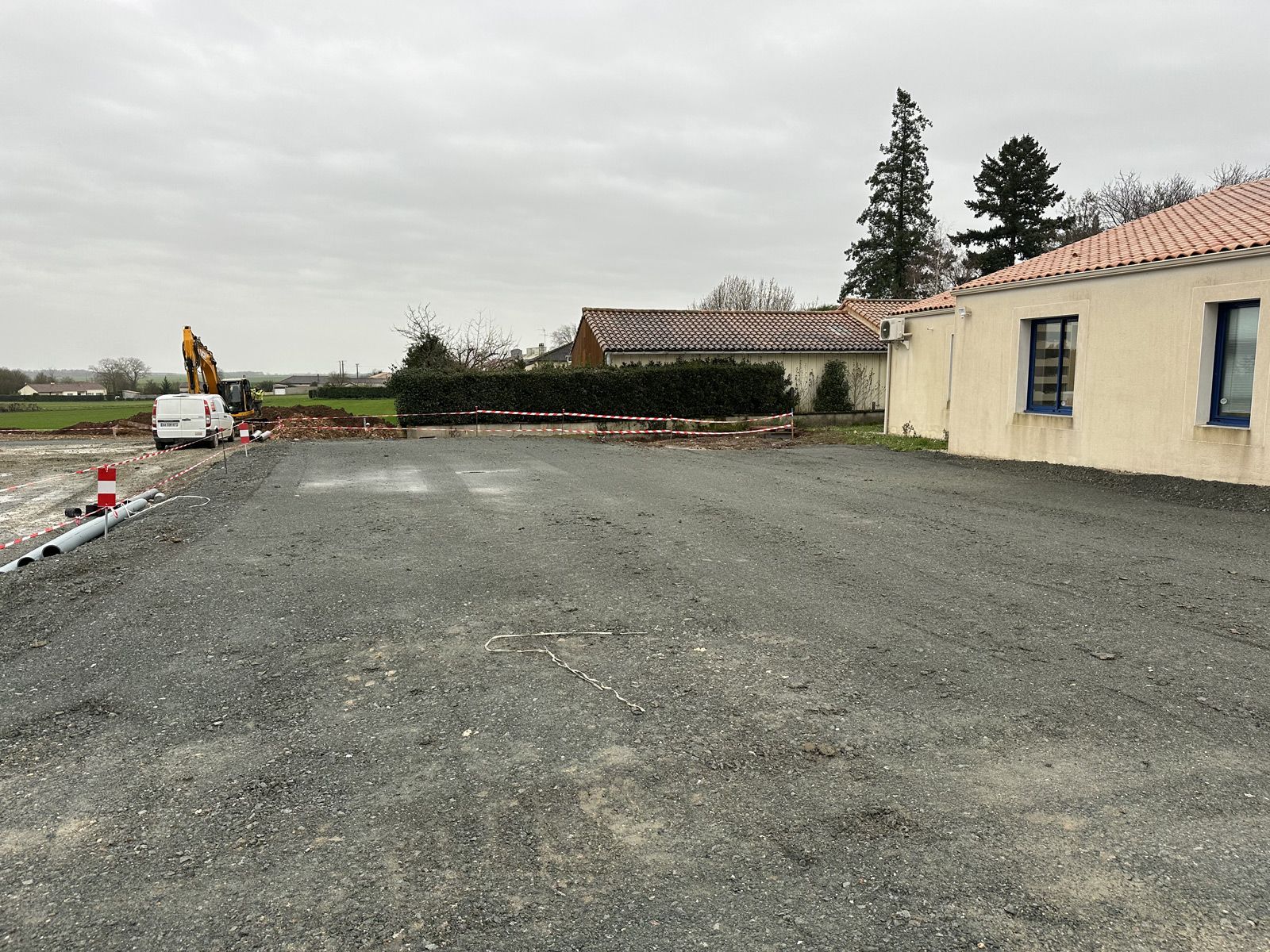 Projet VRD - maison de santé pluridisciplinaire