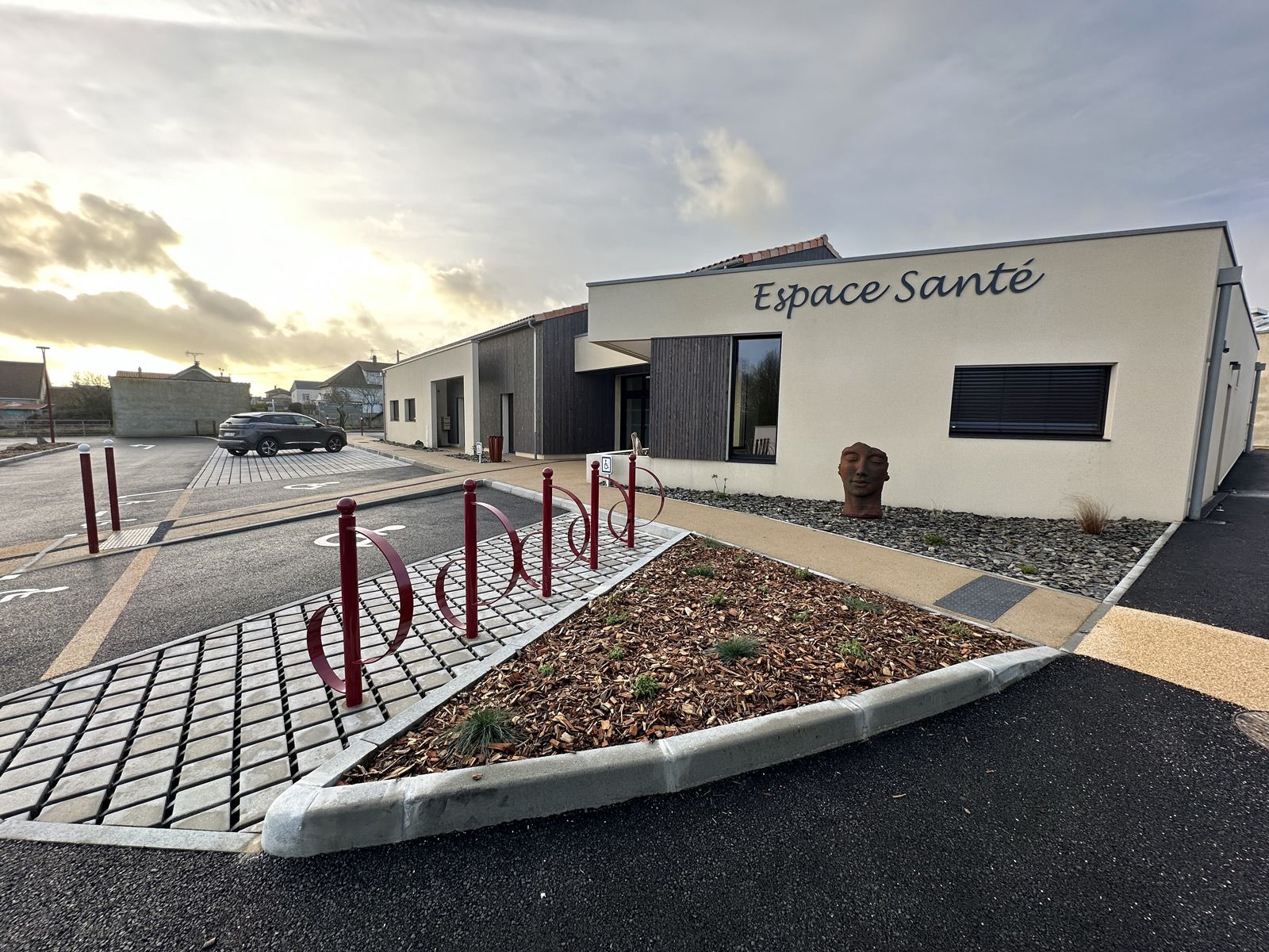 Projet VRD - maison de santé pluridisciplinaire